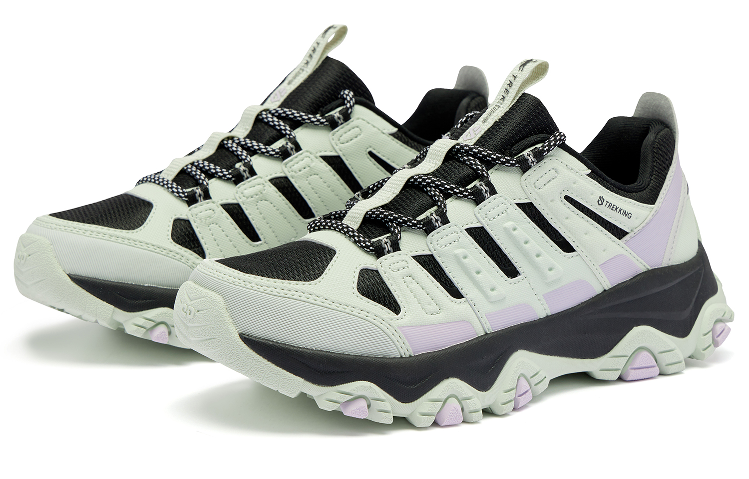 QIAODAN Cushioning Slip Resistant Abrasion Resistant Breathable Balance Rebound Low top Running Shoes Women’s