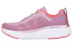Skechers Max Cushioning Delta Cushioning Breathable Low top Running Shoes Women's Pink