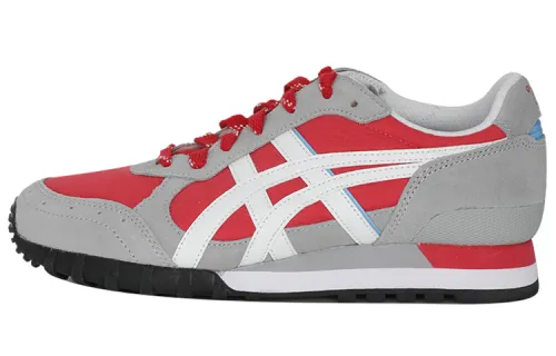 Onitsuka Tiger Colorado Eighty Five Running Shoes Unisex Low Top Gray/Red/Black/Blue