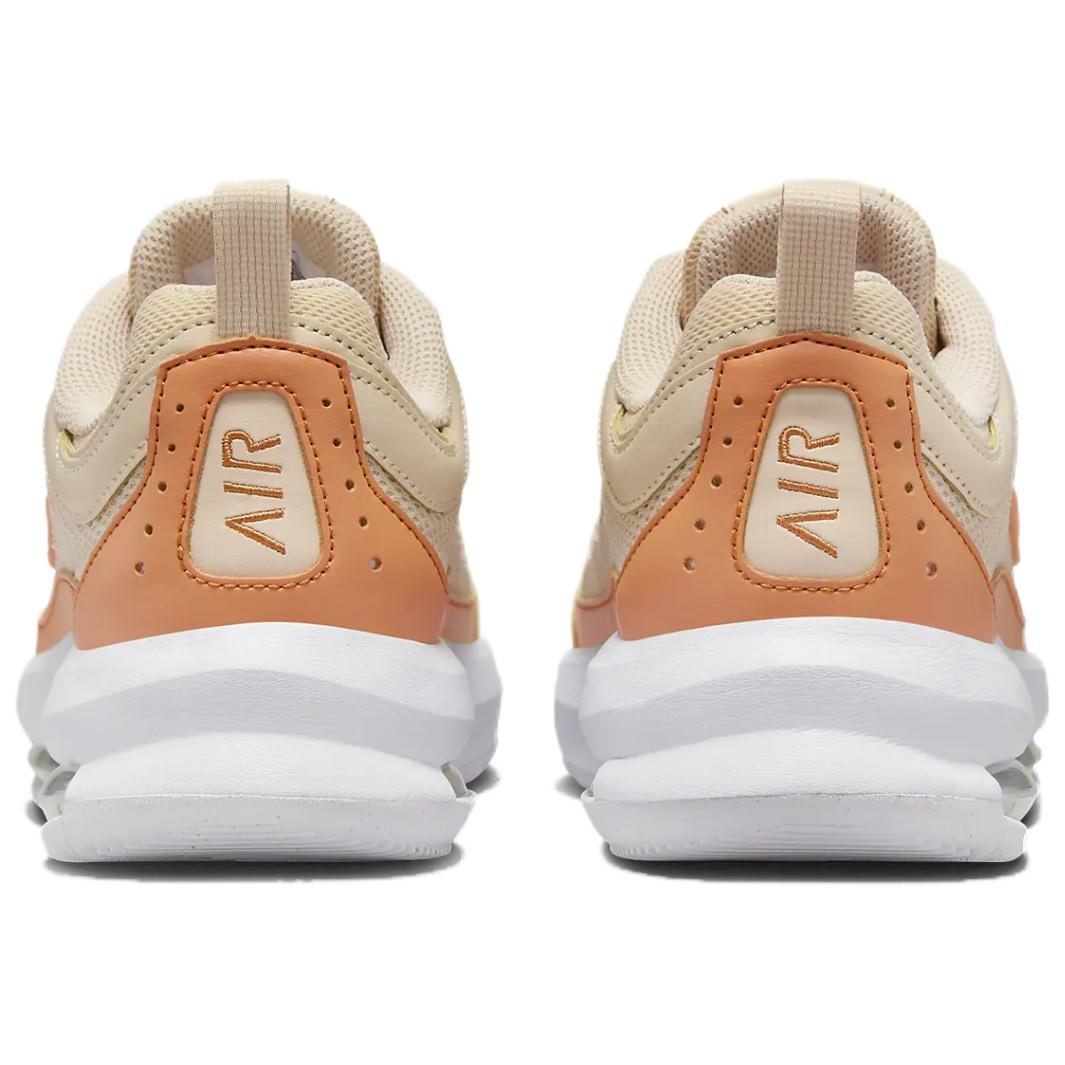 Nike Air Max AP Low top Running Shoes Women’s Brown White Orange