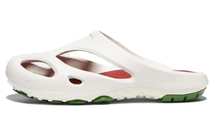 Keen Shanti Rubber Sole Closed Toe Slippers Women's Birch Tree Tops