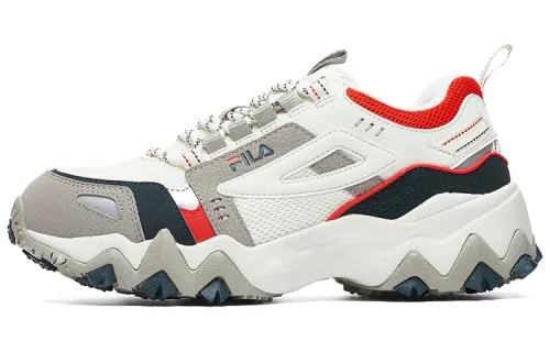 FILA Oakmont Retro White/black/red Women's