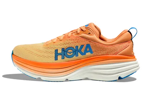 HOKA ONE ONE Bondi 8 Impala Mock Orange