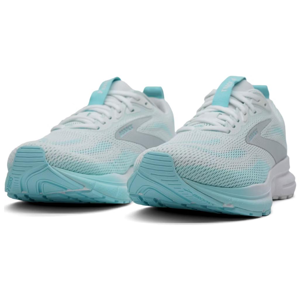 Brooks Low top Running Shoes Women’s White Blue Gray