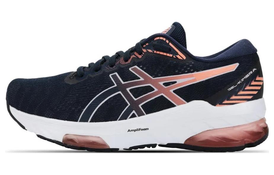 Asics Gel Kimera Fabric Low top Running Shoes Women's Black Pink