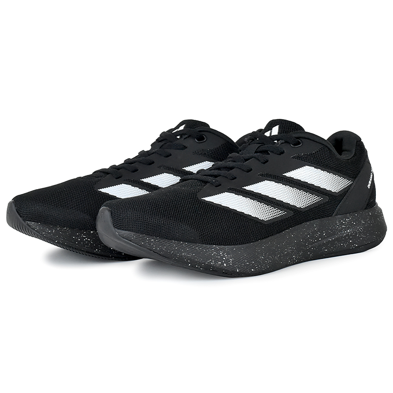 Adidas Duramo RC Cushioning Breathable Low top Running Shoes Unisex Black White