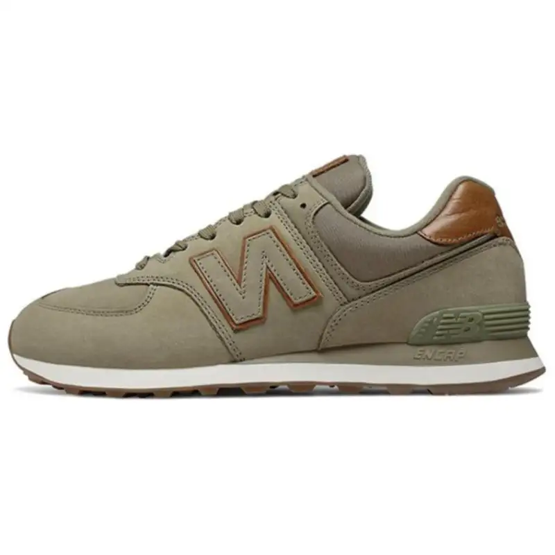 New Balance 574 Series Brown/Green