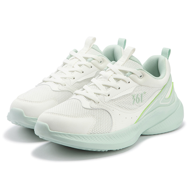 361° Slip Resistant Abrasion Resistant Low top Running Shoes Women’s Creek Green
