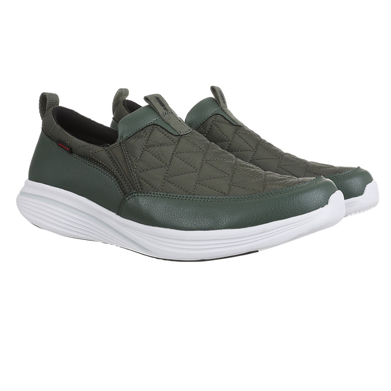 MBT Running Shoes Men’s Low Top Green