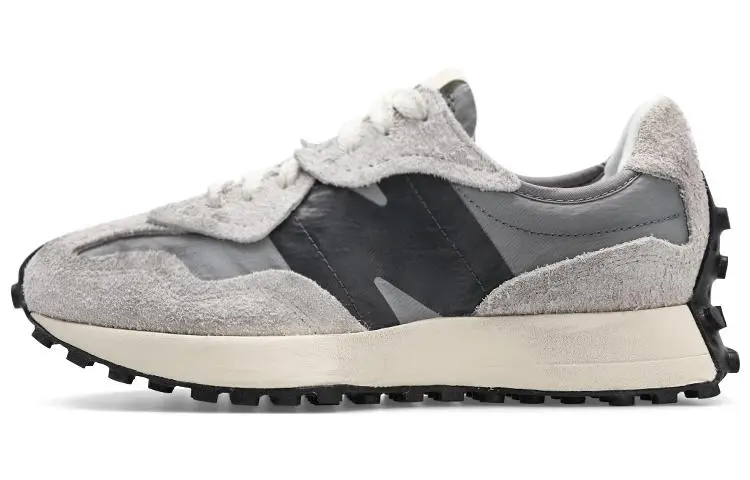 New Balance NB 327 Low-top Casual City Commuting Running Shoes Unisex Gray Purple