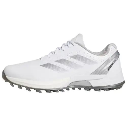 Adizero Zg Adidas Spikeless Golf 'White Silver Metallic'