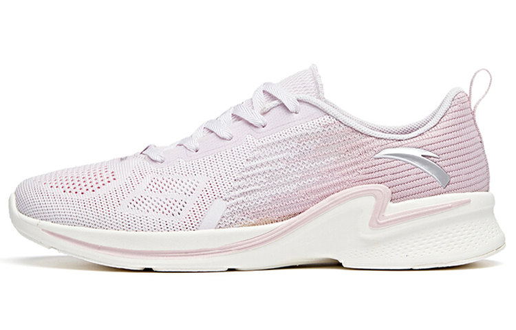 Anta Hydrogen Run II Low top Running Shoes Women's Pink White