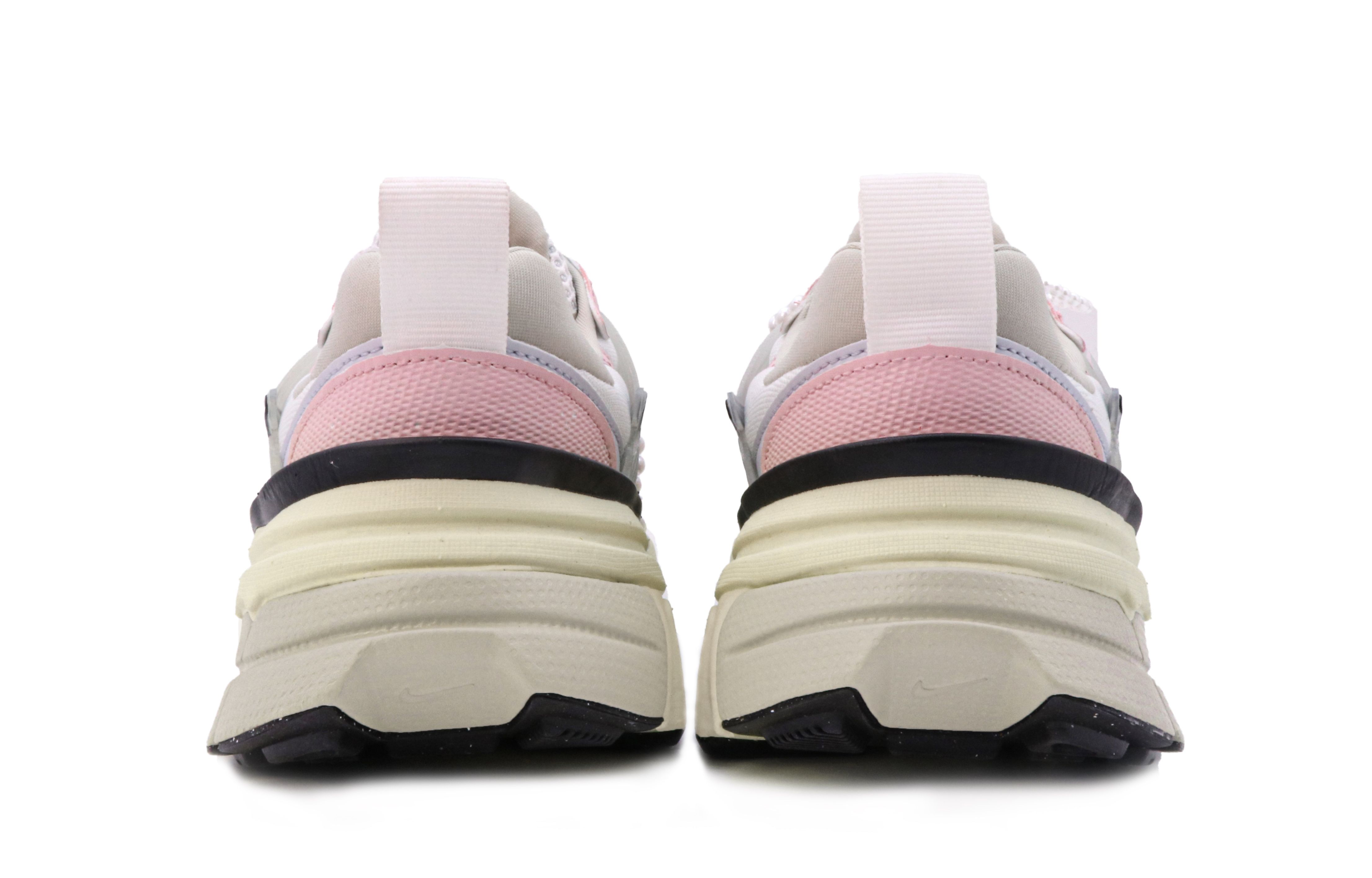 Nike V2K Run Cushioning Slip Resistant Low top Running Shoes Women’s White Pink