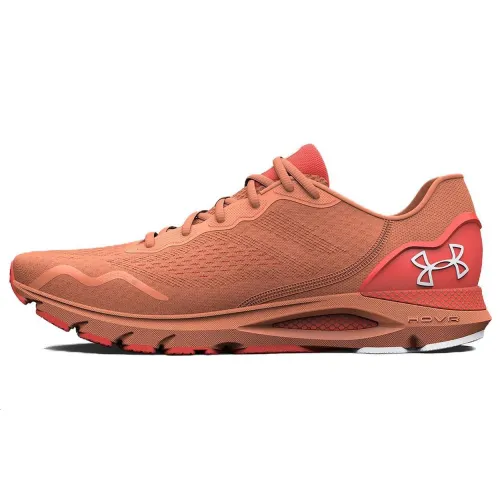Under Armour Hovr Sonic 6 Comfortable Low top Running Shoes Women's Orange