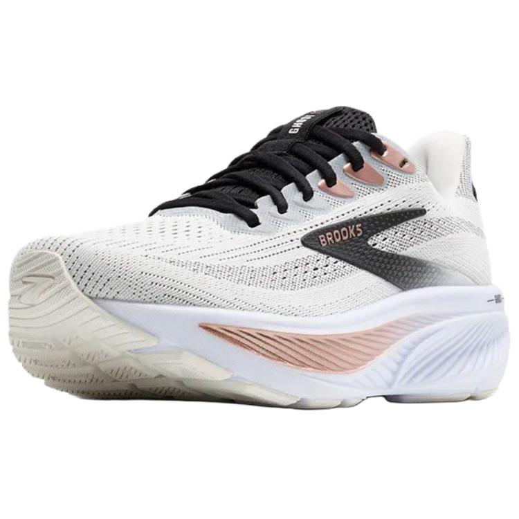 Brooks Ghost 17 Breathable Support Low top Running Shoes Women’s Gray Black