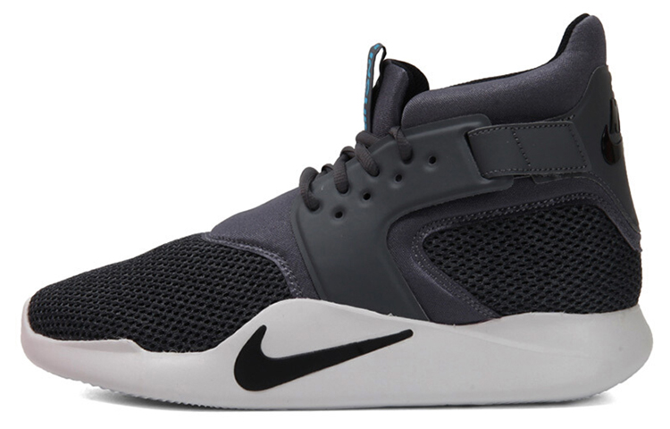 Мужские кроссовки Nike Incursion Mid SE (черно-белые) — фото 1
