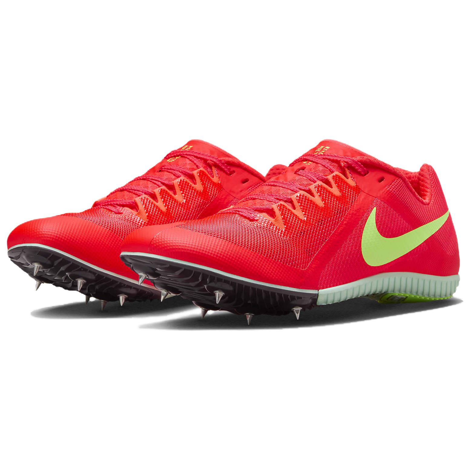 Nike Zoom Rival Sprint Bright Crimson Hyper Orange Lime Blast Washed Coral