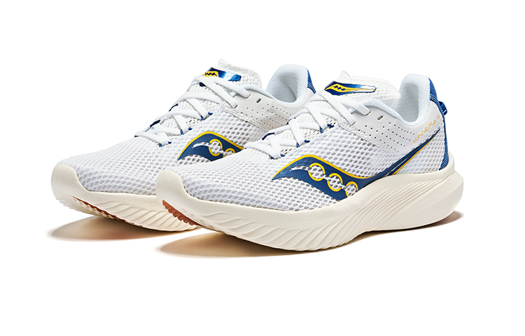 Saucony Kinvara Elite 14 Low top Training Sprint Running Shoes Men’s White