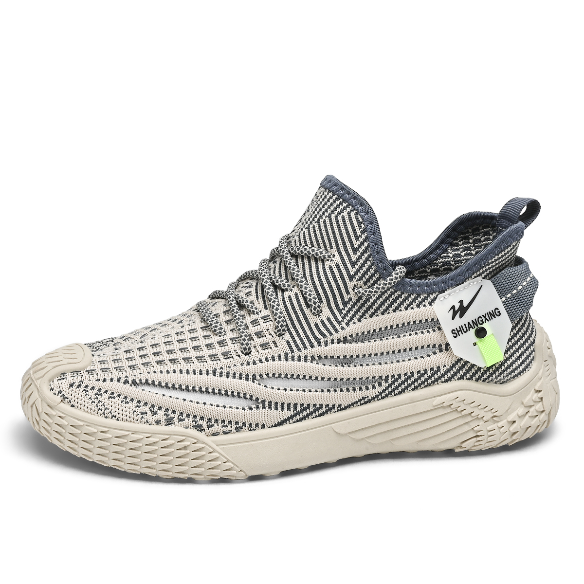 Binary Low top Running Shoes Men’s Gray