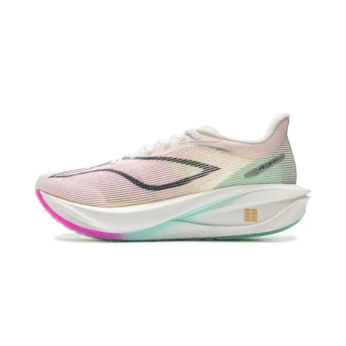 Li Ning Feidian 5 Challenger Low top Carbon Plate, Li Ning Ultra Durable Technology Marathon Sprint Running Shoes