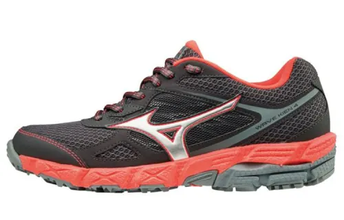 Mizuno Wave Kien 4 Low Tops Wear resistant Black Red