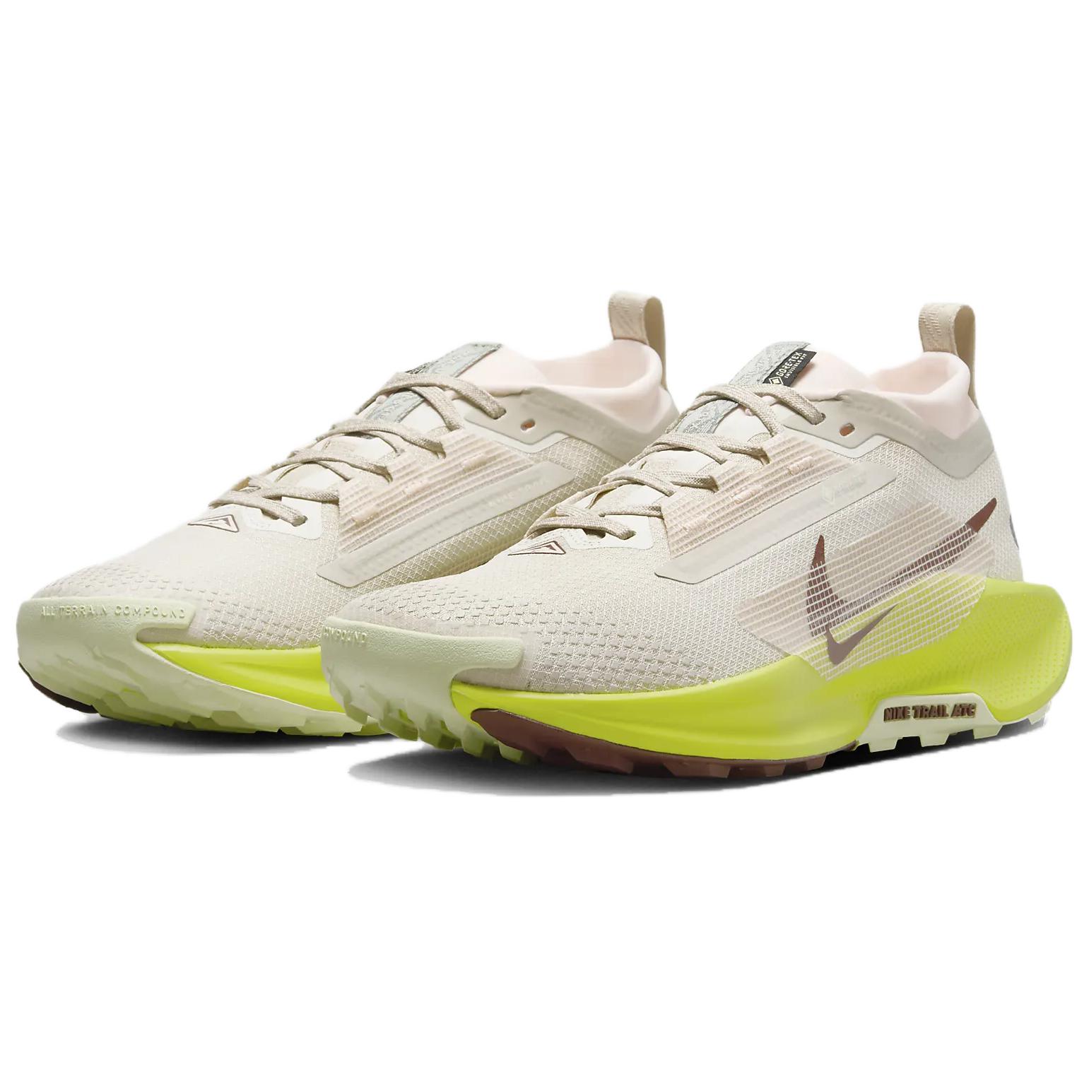 Nike React Pegasus Trail 5 Gore Tex Sanddrift Life Lime Women’s