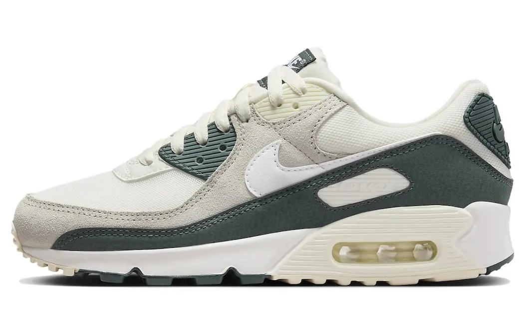 Nike Air Max 90 Sail Vintage Green Women's
