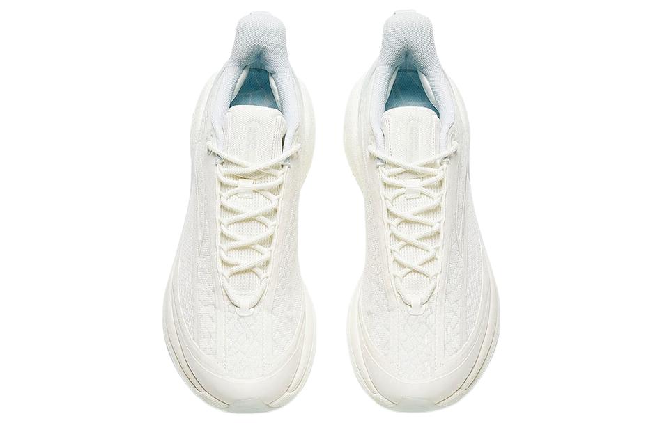 Anta C37 Series C37 Slip Resistant Low top Running Shoes Women’s White Gray