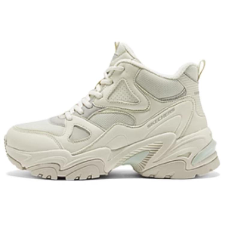 Skechers DLITES Lightweight Cushioning Breathable Rebound Support Balance Anti Rollover High top Casual Running Shoes