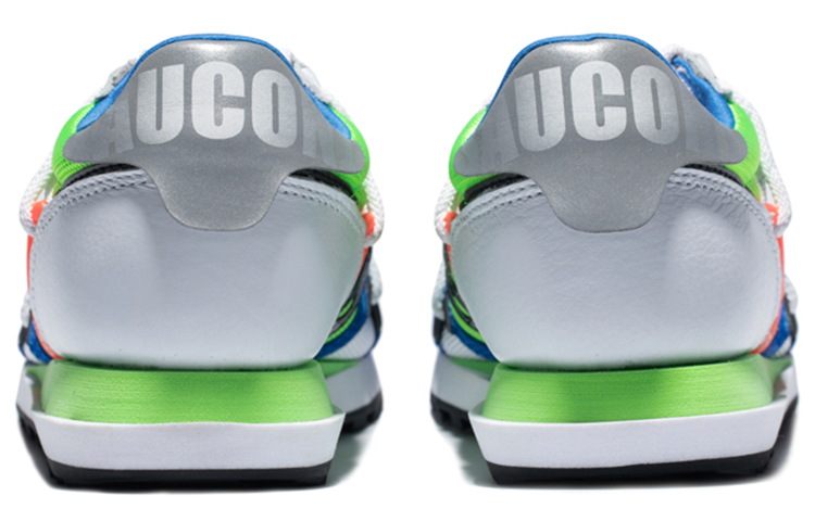 saucony Jazz DST ‘Abstract Collection — Blue Lime’