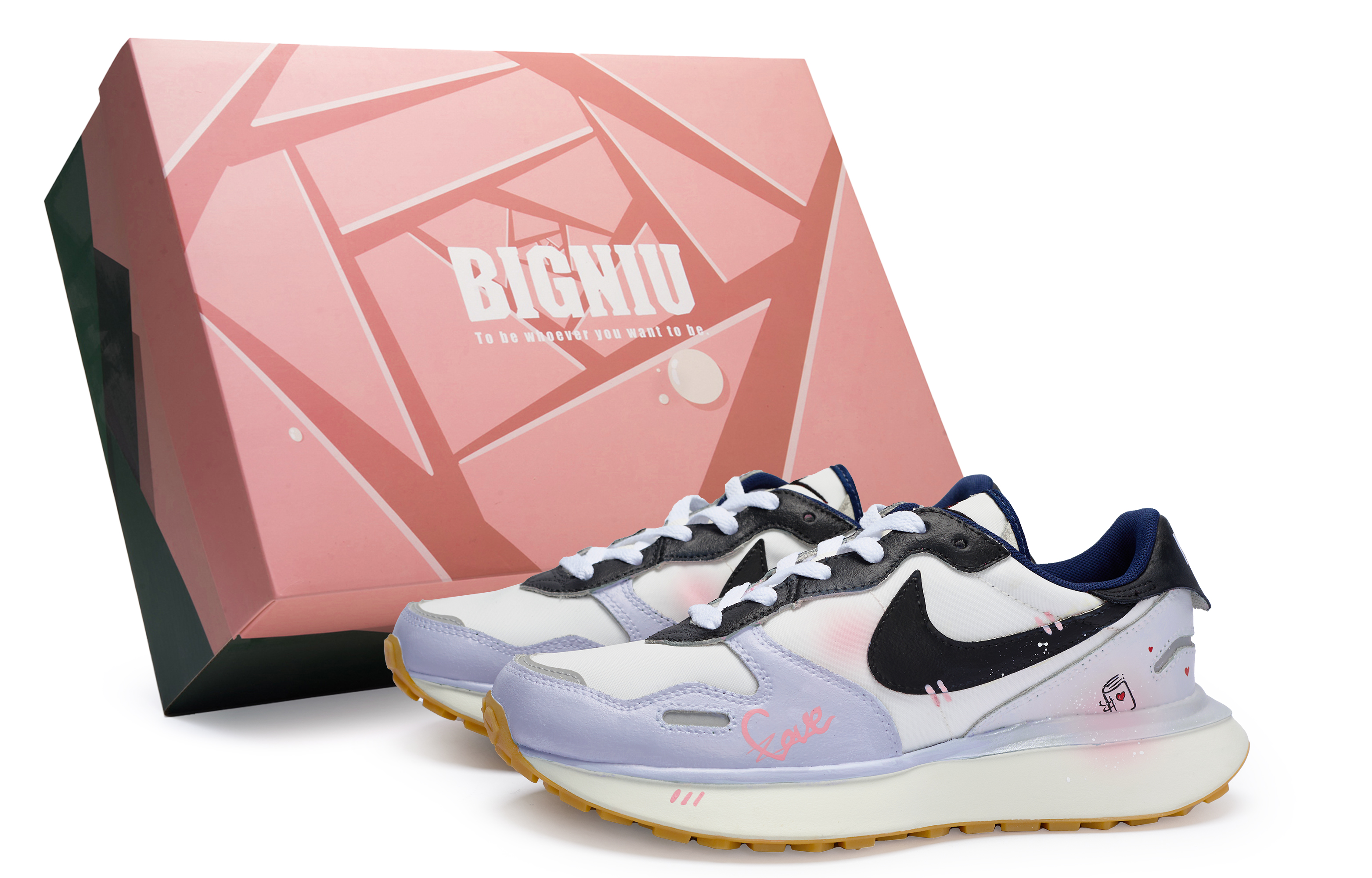 Nike Phoenix Waffle Waterproof And Breathable Moisture Wicking Waterproof And Breathable Moisture Wicking Low top