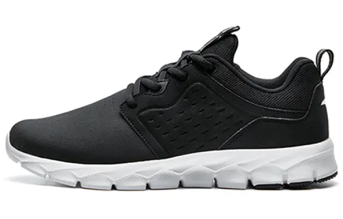 Anta Synthetic Leather Abrasion Resistant Breathable Low top Running Shoes Men's