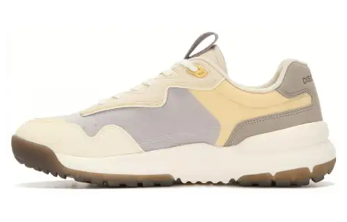 Discovery Expedition Cushioning, Wear Resistant Low top Running Shoes Unisex Beige Gray