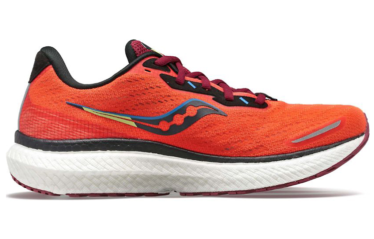 saucony Triumph 19 ‘Fire Mulberry’