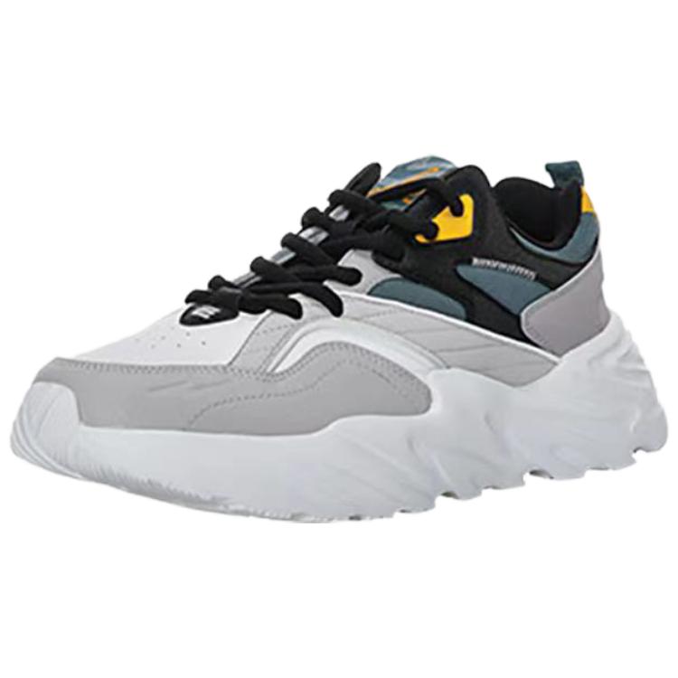 Erke Athleisure Abrasion Resistant Low top Running Shoes Men’s Green