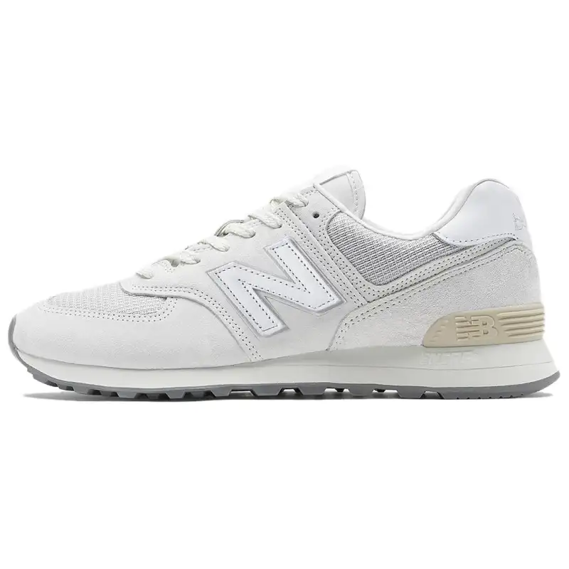 New Balance NB U574 Low top Casual Running Shoes Unisex Light Gray