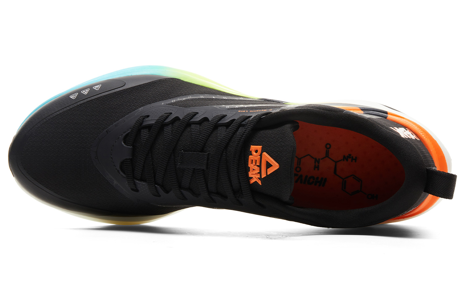 PEAK Cushioning Rebound Abrasion Resistant Anti Rollover Slip Resistant