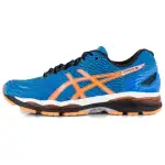 ASICS GEL Nimbus 18 Running Shoes Men's Low Top Blue/Orange