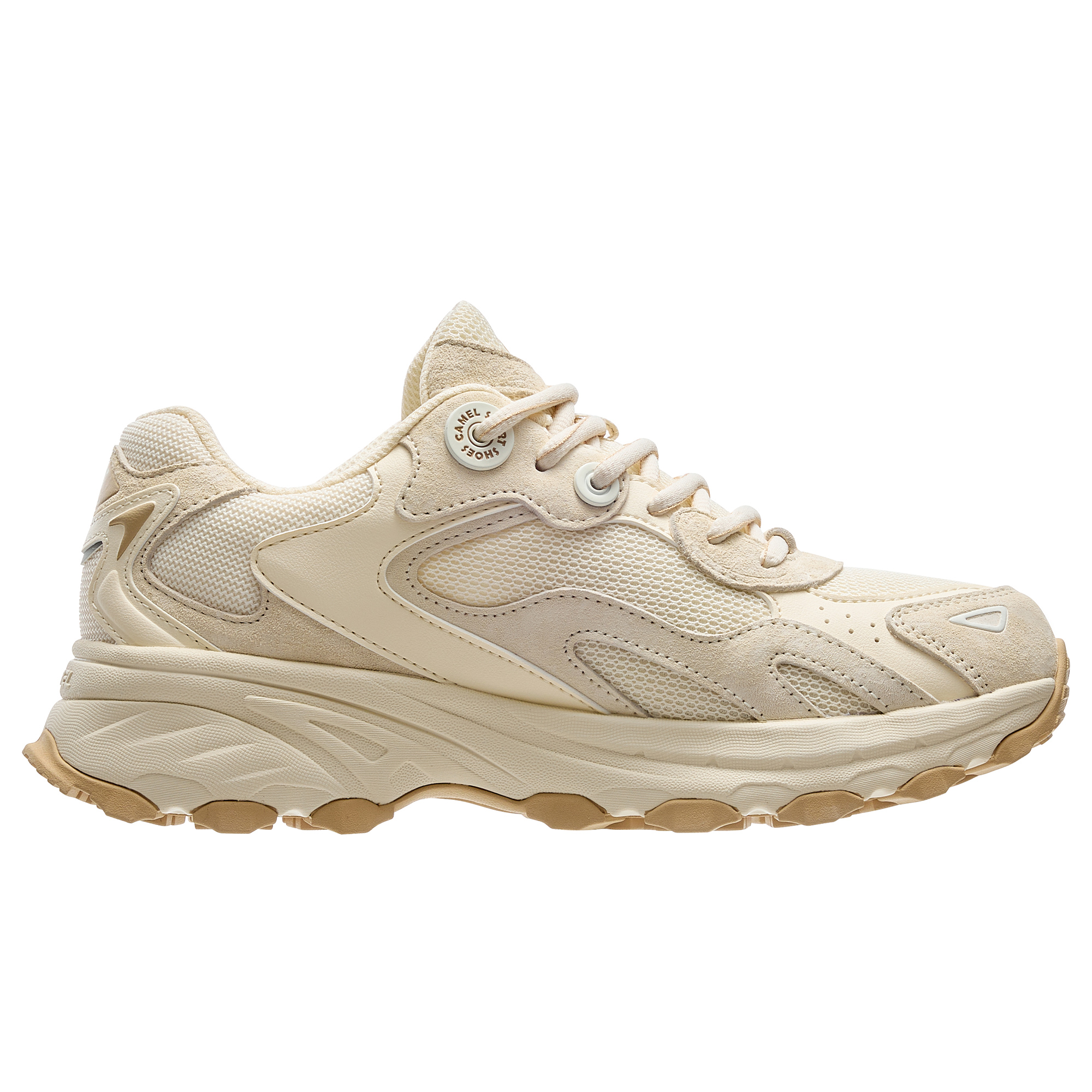 CAMEL Slip Resistant, Abrasion Resistant, Breathable Slip Resistant, Abrasion Resistant, Breathable Low top Casual