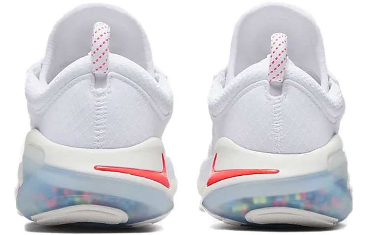 Женские кроссовки Nike Joyride Run 1 FK AW (бело-красные) — Белыйкрасный — фото 5