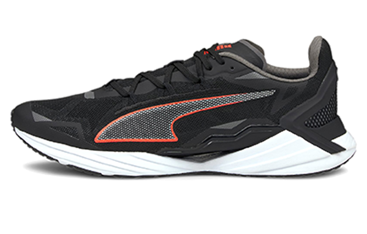 Мужские кроссовки PUMA Ultraride (серо-черно-оранжевые) — Серый / чёрный / оранжевый — фото 1