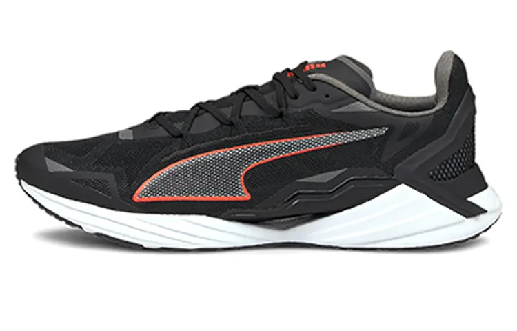 PUMA Ultraride Low top Running Shoes Men's Gray Black Orange