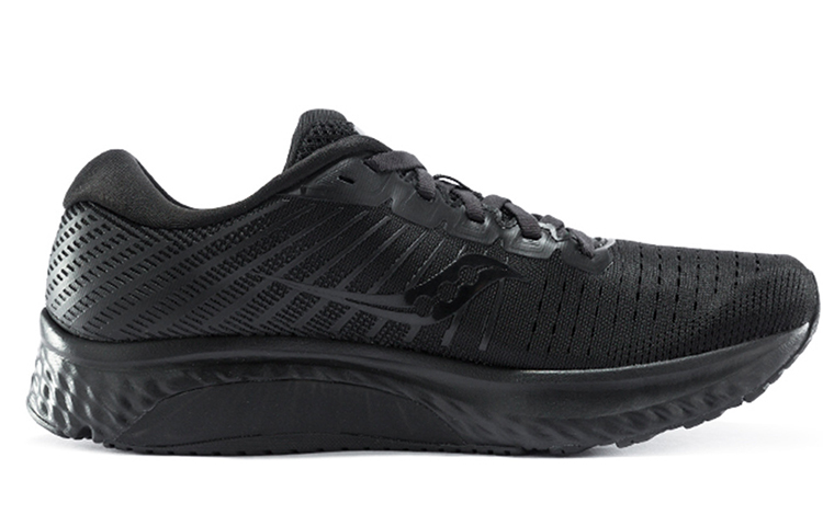 Saucony Guide 13 Running Shoes Men’s Low Top Black