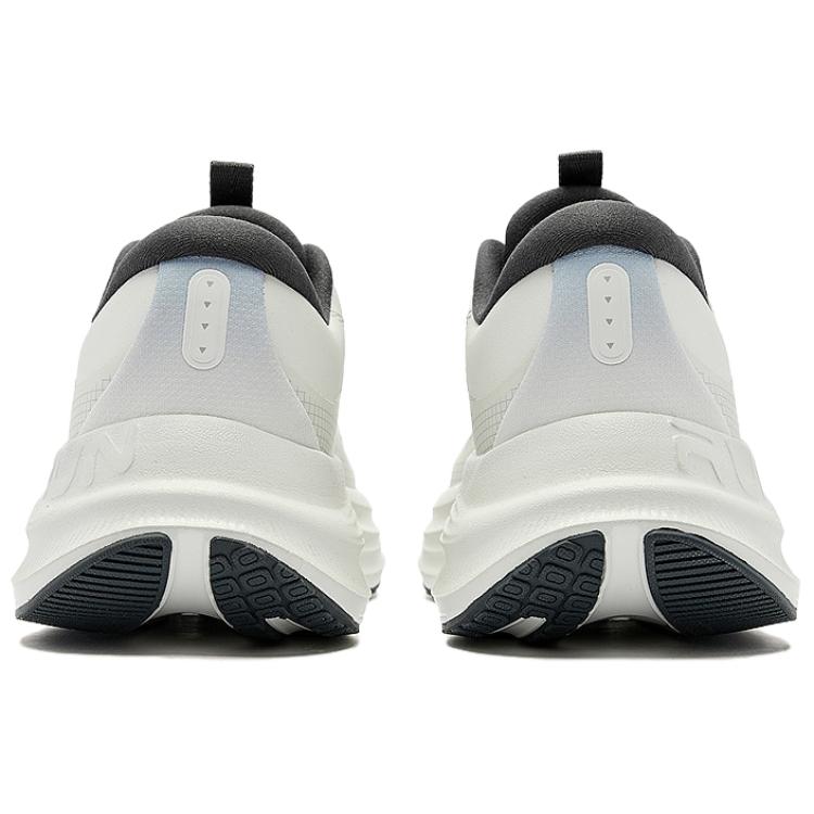 QIAODAN Cushioning Slip Resistant Low top Casual Running Shoes Women’s White Black