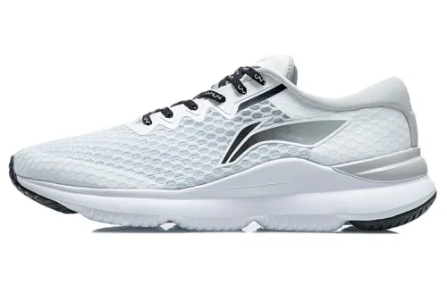 Li Ning Casual Low top Running Shoes Men's White