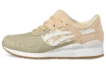 ASICS Gel Lyte 3 Running Shoes Women's Low Top Light Coffee/Brown