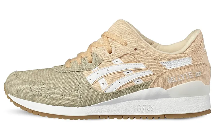 ASICS Gel Lyte 3 Running Shoes Women's Low Top Light Coffee/Brown