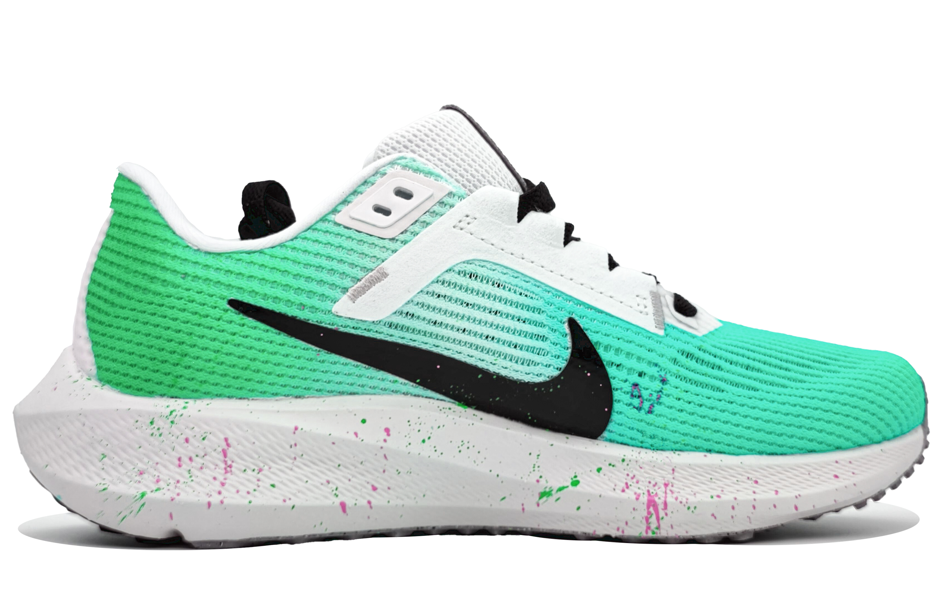 Nike Air Zoom Pegasus 40 Abrasion Resistant, Breathable, Slip Resistant Abrasion Resistant Breathable Slip Resistant