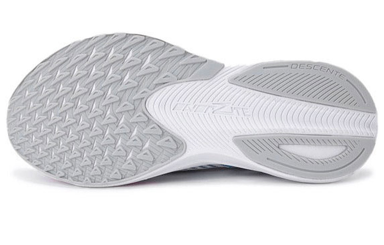 DESCENTE Running Series Cushioning Breathable Rebound Cushioning Breathable Rebound Low top Casual Running Shoes Unisex