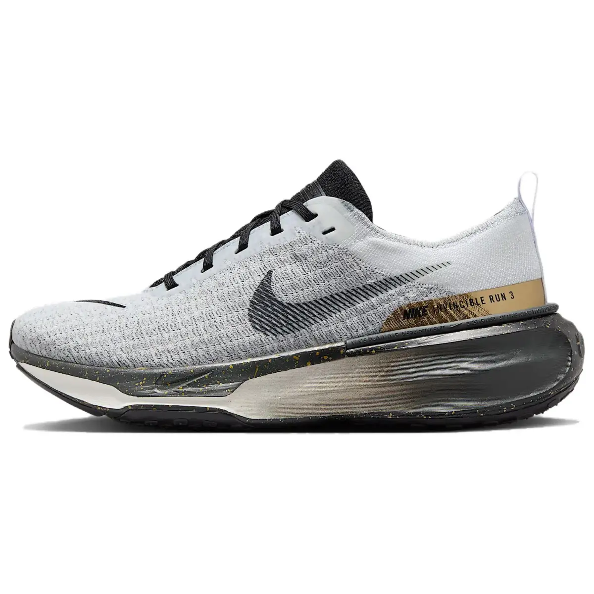 Nike ZoomX Invincible Run 3 White Dark Smoke Grey Light Smoke Grey Black